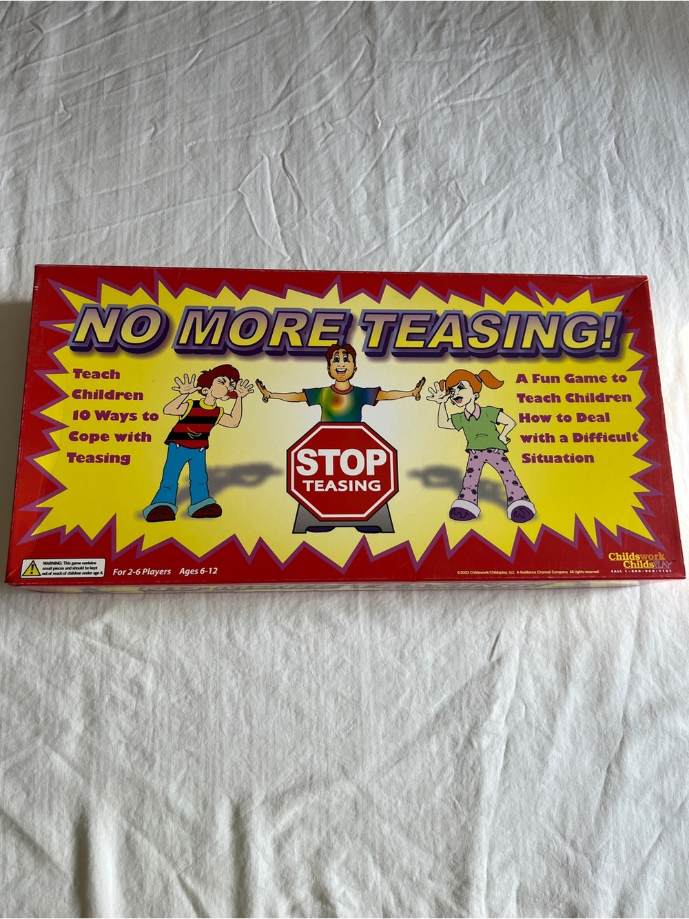 Childswork Childsplay No More Teasing! Kids Educational Social Skills Game